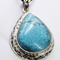 TURQUOISE PENDANT #1829