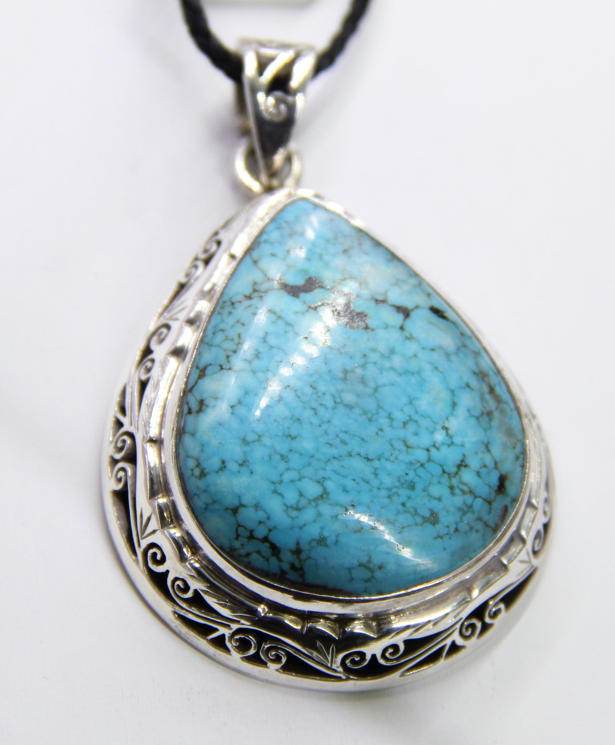 Turquoise Pendant #1829
