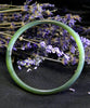 TRIPLE DING-DANG JADE BANGLE #1573