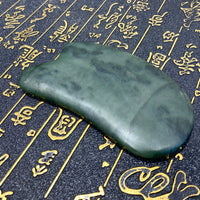 Jade Guasha Scraper - Large