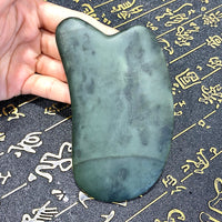 Jade Guasha Scraper - Large