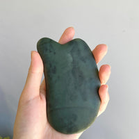 Jade Guasha Scraper - Large