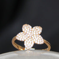 10K Rose Gold Ring #1565