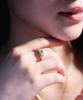 14K Colombian Emerald Ring #2208