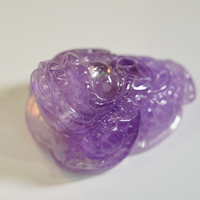 AMETHYST MONEY TOAD #2194