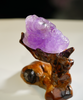 AMETHYST MONEY TOAD #2194