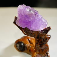 AMETHYST MONEY TOAD #2194