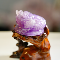 AMETHYST MONEY TOAD #2222