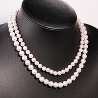 Akoya Salt Sea Pearl Necklace #2292