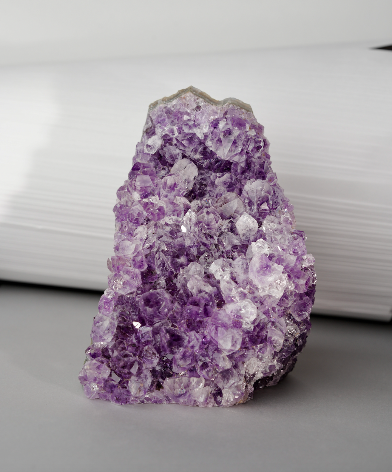 Amethyst Base Cut Display (1.15 LB) #2326