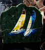 Oil Painting on Jade Stone #OIL006