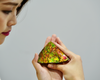 Top Grade Ammolite Display Stone #885