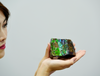 Ammolite Hand Sample Stone #605