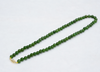 16" 6mm POLAR JADE GRADE BEADED NECKLACE #2415