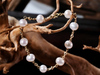 7" Freshwater Pearl Starry Bracelet #2424