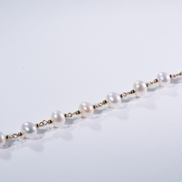 6.5" Freshwater Cultured Pearl Bracelet #2425