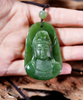 Polar Jade Grade Guanyin Pendant #2448