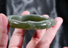 Hetian Jade Bangle 57mm #2449