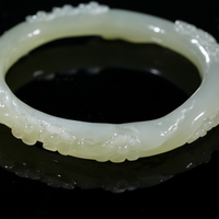 Hetian Jade Bangle 54mm #2451