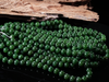 10mm Polar Jade Beaded Necklace #2456