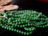 12mm Polar Jade Beaded Necklace #2457