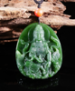 Polar Jade Guanyin Pendant #2461