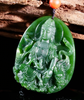 Polar Jade Guanyin Pendant #2461