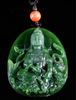 Polar Jade Guanyin Pendant #2461