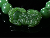 12mm Guardian of Fortune Pixiu Jade Bracelet #1936