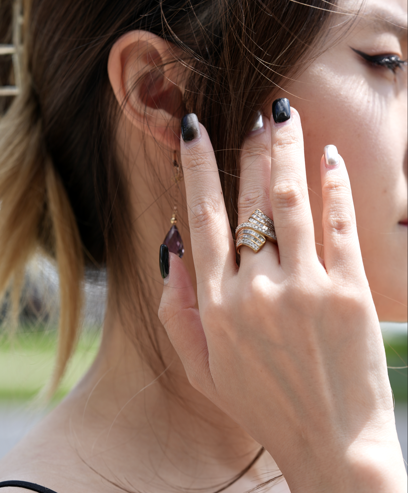 Eternal Love 10K Gold Diamond Ring #2272