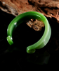 Unique Siberian Jade Bangle 57.6mm #2483