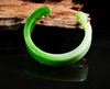 Unique Siberian Jade Bangle 57.6mm #2483