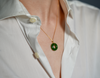 Polar Jade Grade PI Harmony Pendant #2443