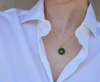 Polar Jade Grade PI Harmony Pendant #2443