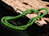 108 Jade Round Beaded Necklace #1818