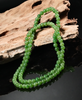 108 Jade Round Beaded Necklace #1818