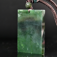 Jade Nothing Pendant Necklace #2284-3