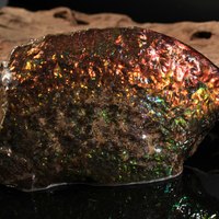 Polished Ammolite Stone #2540