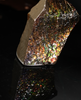 Polished Ammolite Stone #2555