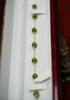 8mm Chatoyant Siberian Jade Starry Bracelet #2528