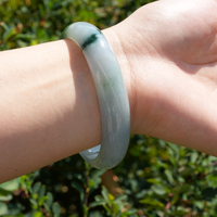 Jadeite Bangle 59mm#958