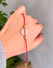 14K Eternal Harmony Red Cord Bracelet #2667