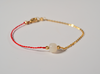 18k Prime Luck Red Cord Bracelet #2666