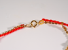 18K Eternal Harmony Red Cord Bracelet #2670