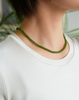 16.8" Polar Jade Beaded Necklace #2517