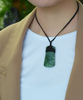 2" Jade Toki Pendant Necklace #2498