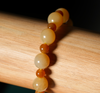 10mm Siberian Brown Jade Bracelet #2766