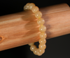 10mm Siberian Light Brown Jade Bracelet #2768