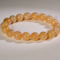 10mm Siberian Brown Jade Bracelet #2767