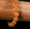 10mm Siberian Brown Jade Bracelet #2773